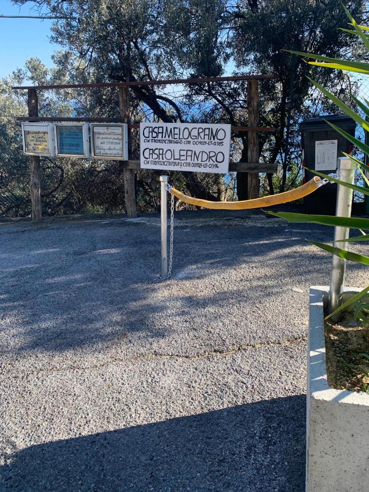 Vakantiehuis Casa Oleandro Finale Ligure